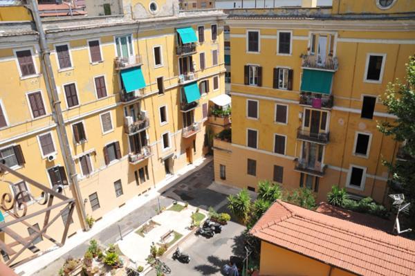 Migdal Luxury Suites Roma Porta Portese Exteriör bild
